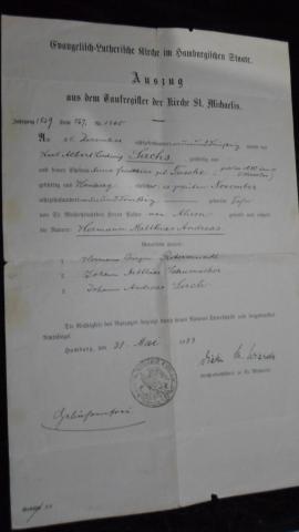 Daiktas vokiski dokumentai.2