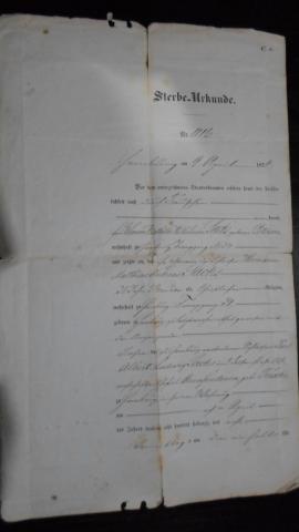 Daiktas vokiski dokumentai 3