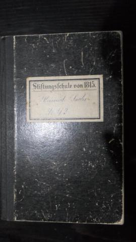 Daiktas vokiski dokumentai.