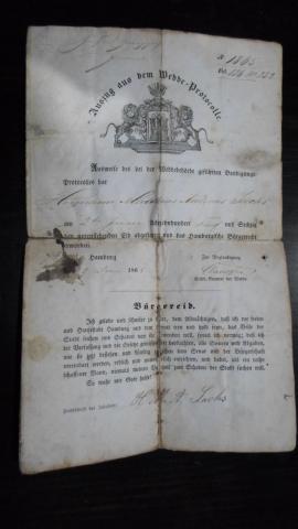 Daiktas vokiski dokumentai 4