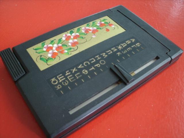 Daiktas Sena užrašų knygutė