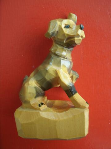 Daiktas Sena medinė figūrėlė