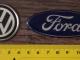 Daiktas volkswagen ir ford zenkliukai / logo