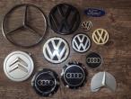 Daiktas Automobiliu zenklai logo visi vw mb audi bbs ford opel