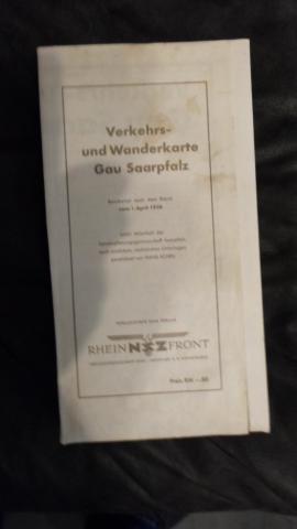 Daiktas vokiskas zemelapis 1938m