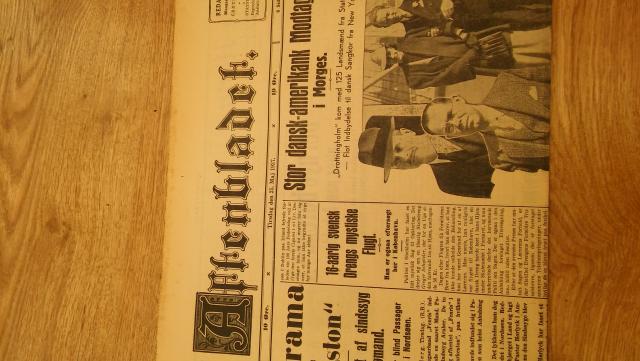 Daiktas senas laikrastis-8