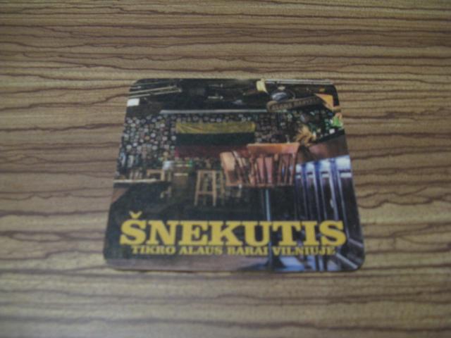 Daiktas Alaus padekliukas Snekutis 8