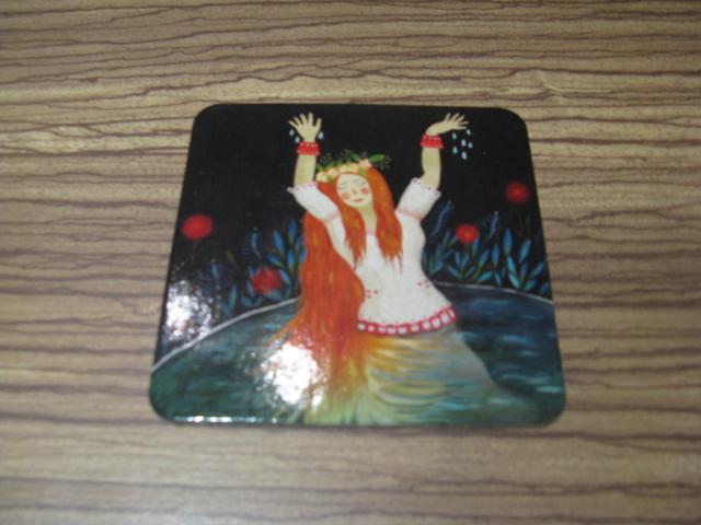 Daiktas Padekliukas iki menulio ir atgal /rez. mikas/