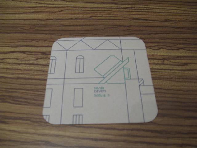 Daiktas Alaus padekliukas deveti 