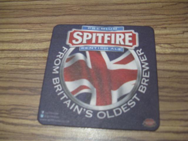Daiktas Alaus padekliukas spitfire