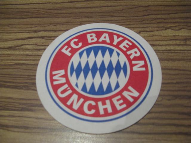 Daiktas Alaus padekliukas paulaner fc bayern
