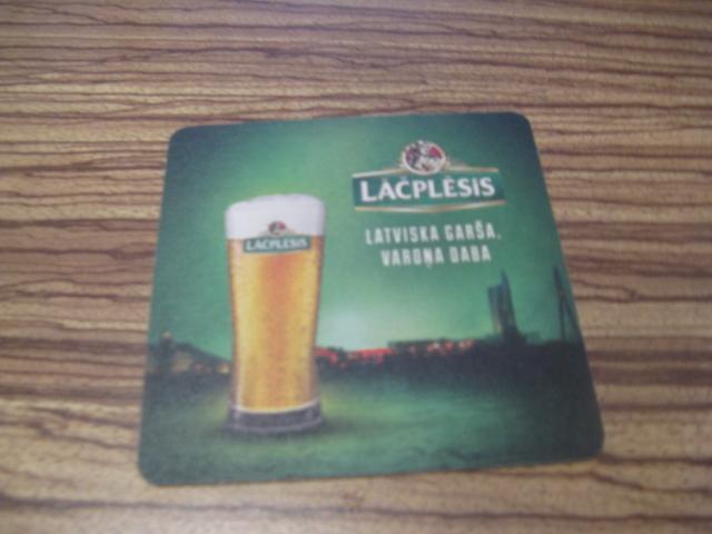 Daiktas Alaus padekliukas Lacplesis