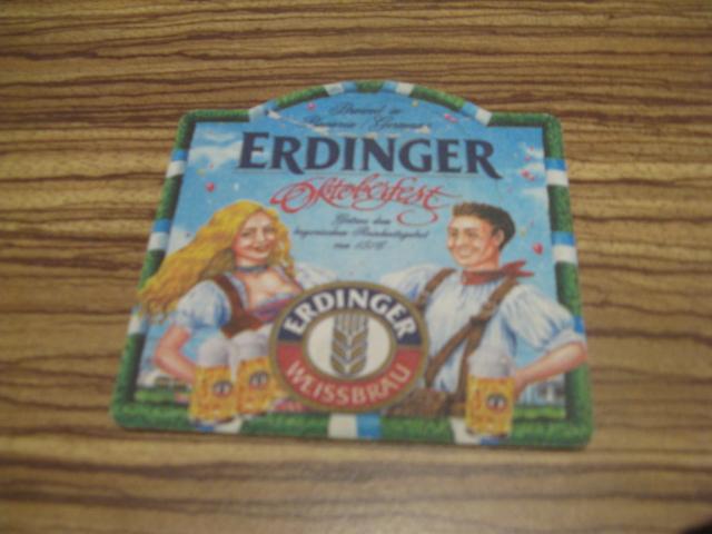 Daiktas Alaus padekliukas erdinger oktoberfest