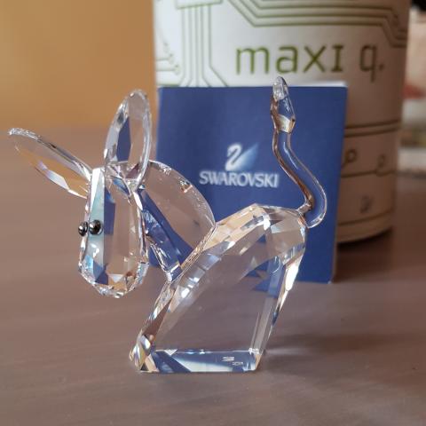 Daiktas Swarovski figūrėlė