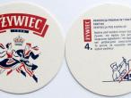 Daiktas Alaus padėkliukai #348 Zywec Nr. 4 Lenkija