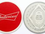 Daiktas Alaus padėkliukai #351 Budweiser
