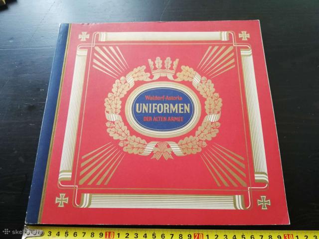 Daiktas ww1 vokiska knyga albumas.1