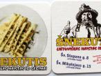 Daiktas Alaus padėkliukai #371 Šnekutis #041