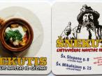 Daiktas Alaus padėkliukai #377 Šnekutis #035