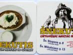 Daiktas Alaus padėkliukai #378 Šnekutis #034