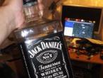 Daiktas 3 litru jack daniels viskio butelis