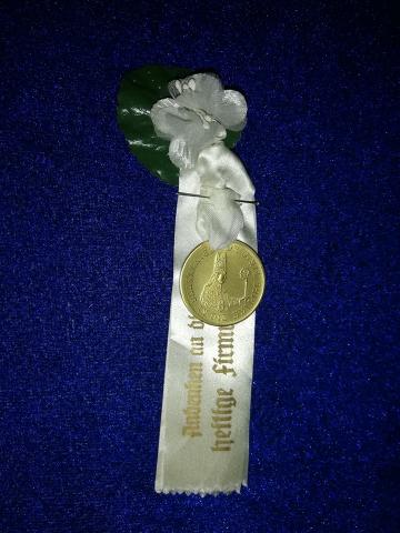 Daiktas religinis medalis