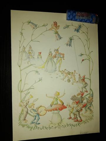 Daiktas ww2 vokiska telegrama