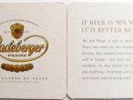 Daiktas Alaus padėkliukai #436 Radeberger