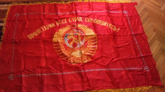 Daiktas Tarybine  veliava