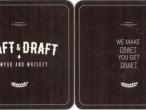 Daiktas Alaus padėkliukai #449 Craft Draft