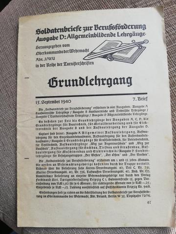 Daiktas ww2 vokiska knygute