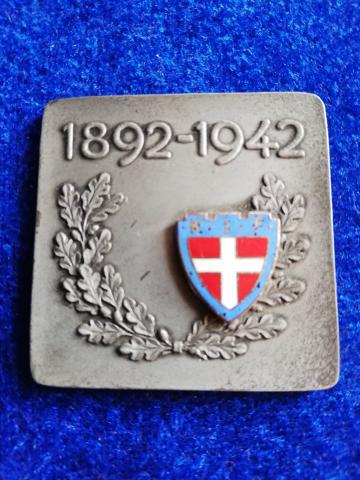 Daiktas plakete 1942m