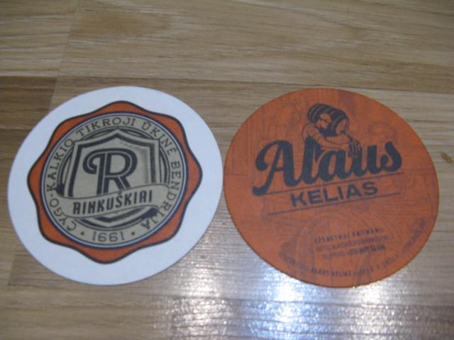 Daiktas Alaus padekliukas rinkuskiai kelias