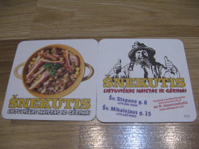 Daiktas Alaus padekliukas snekutis ausys