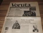 Daiktas Senas laikraštis Voruta 1997 rugsejo 6-12d.