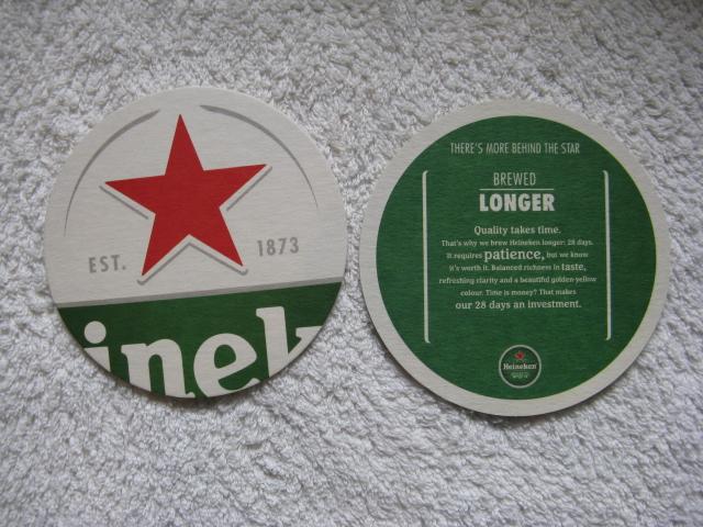 Daiktas Alaus padekliukas Heineken Longer