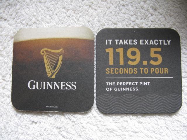 Daiktas Alaus padekliukas Guinness4