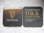 Daiktas Alaus padekliukas Guinness4