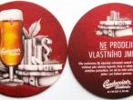 Daiktas Alaus padėkliukai #541 Budweiser