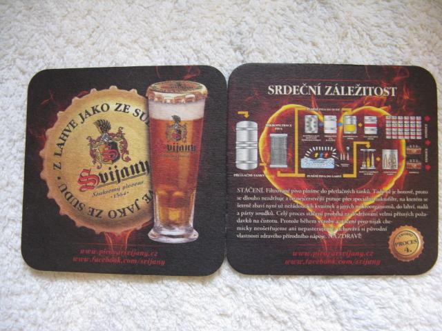 Daiktas alaus padekliukas Svijany1