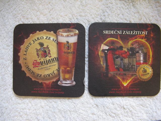 Daiktas alaus padekliukas Svijany2