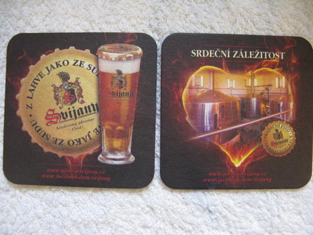 Daiktas alaus padekliukas Svijany3