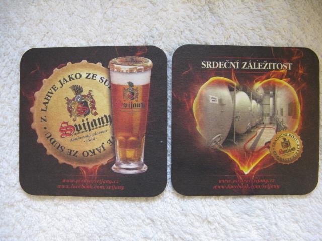 Daiktas alaus padekliukas Svijany4