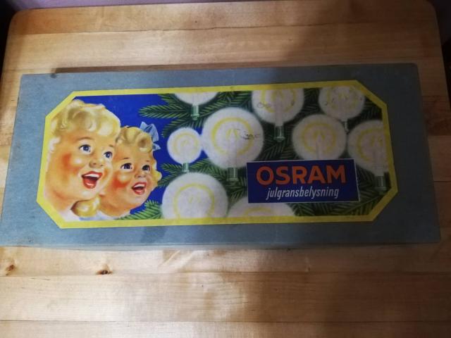 Daiktas osram sena girlenda