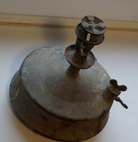 Daiktas zalvarinis primusas