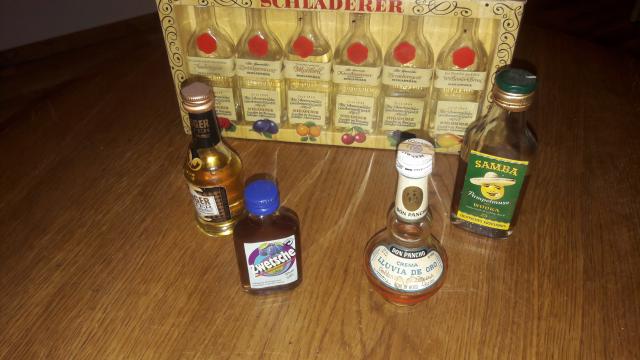 Daiktas Kolekciniai buteliukai