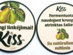Daiktas NE alaus padėkliukas #598 Kiss