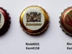 Daiktas Alaus butelių kamšteliai Rink#031