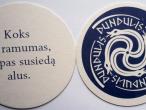 Daiktas Alaus padėkliukas #608 Dundulis