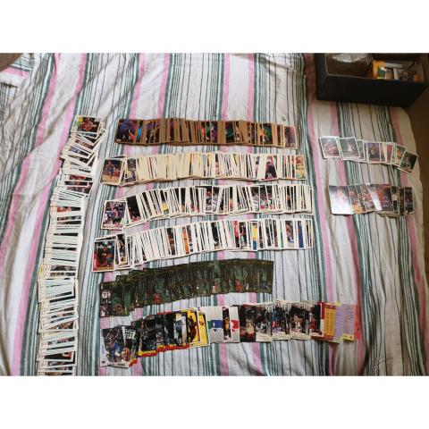 Daiktas NBA 721vnt korteliu! (1990-2005m)